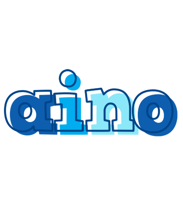 Aino sailor logo