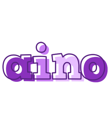 Aino sensual logo