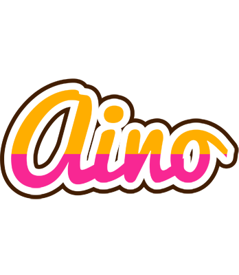 Aino smoothie logo