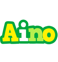 Aino soccer logo