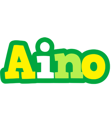 Aino soccer logo