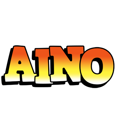 Aino sunset logo