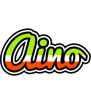 Aino superfun logo