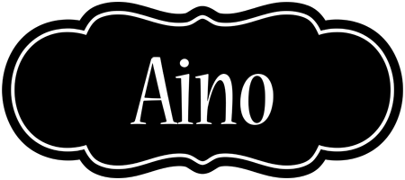 Aino welcome logo