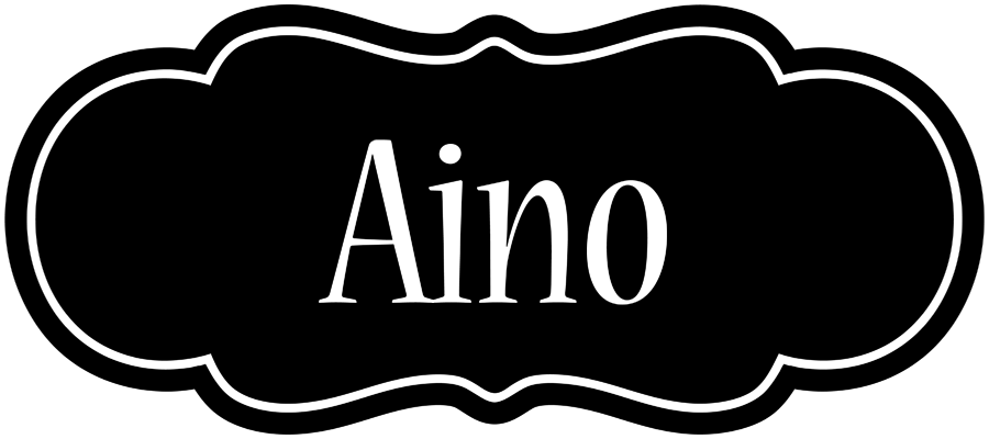Aino welcome logo