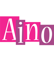 Aino whine logo