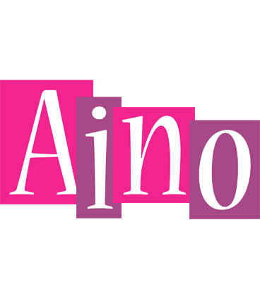 Aino whine logo