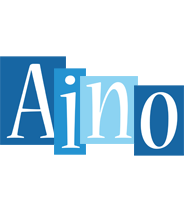 Aino winter logo