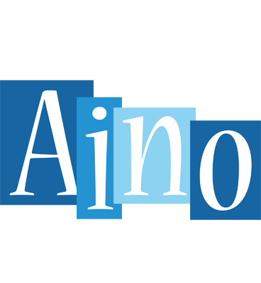 Aino winter logo