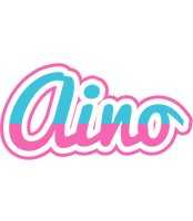 Aino woman logo