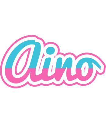 Aino woman logo