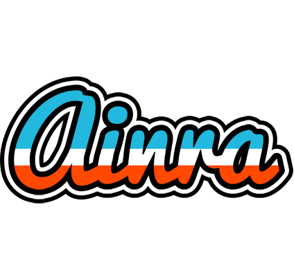 Ainra america logo