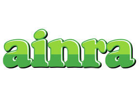 Ainra apple logo