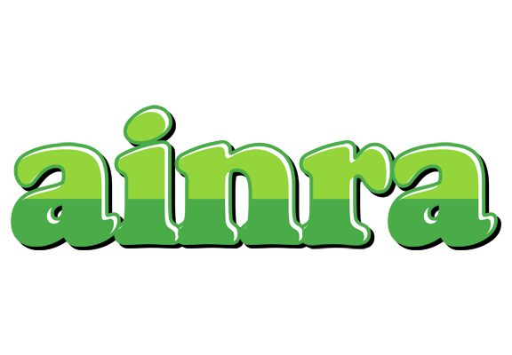 Ainra apple logo