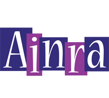 Ainra autumn logo