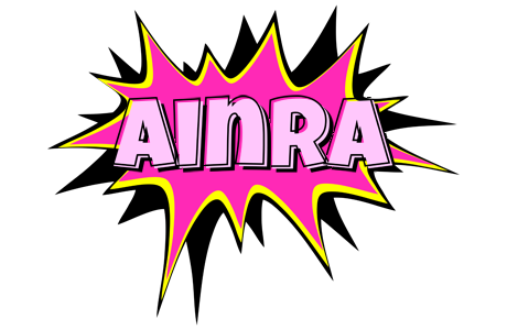 Ainra badabing logo