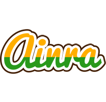 Ainra banana logo