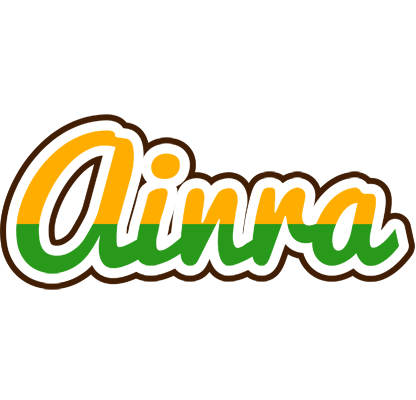 Ainra banana logo