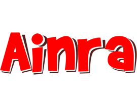 Ainra basket logo