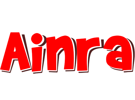 Ainra basket logo