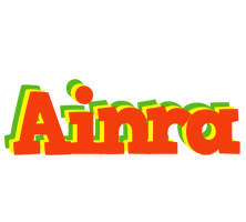Ainra bbq logo
