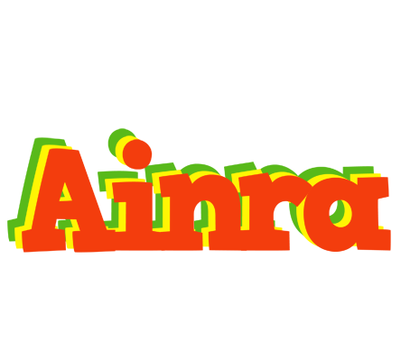 Ainra bbq logo