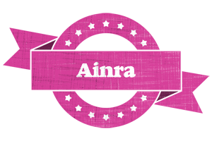Ainra beauty logo