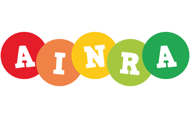 Ainra boogie logo