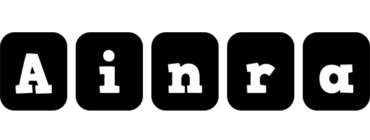 Ainra box logo