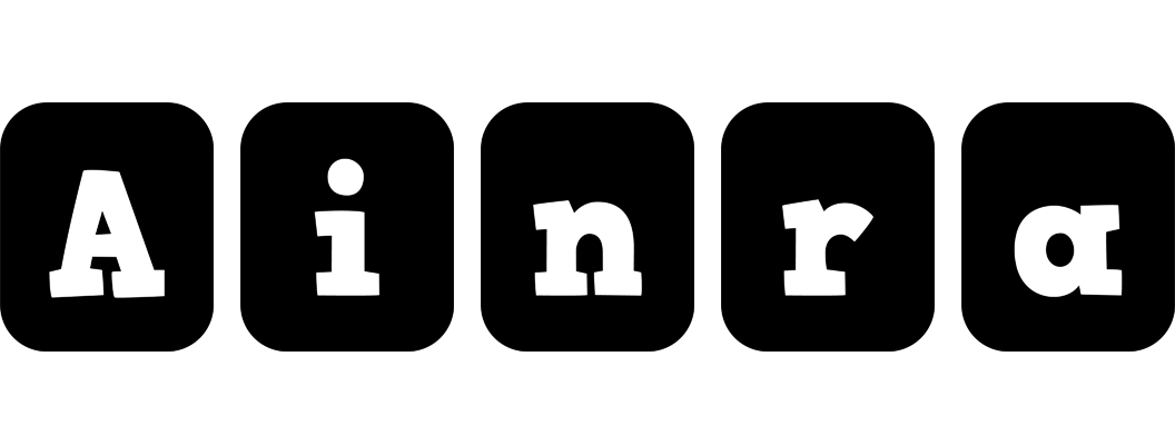 Ainra box logo