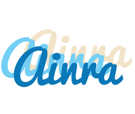 Ainra breeze logo