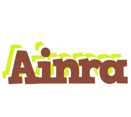 Ainra caffeebar logo
