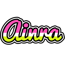 Ainra candies logo