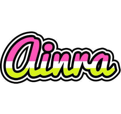 Ainra candies logo