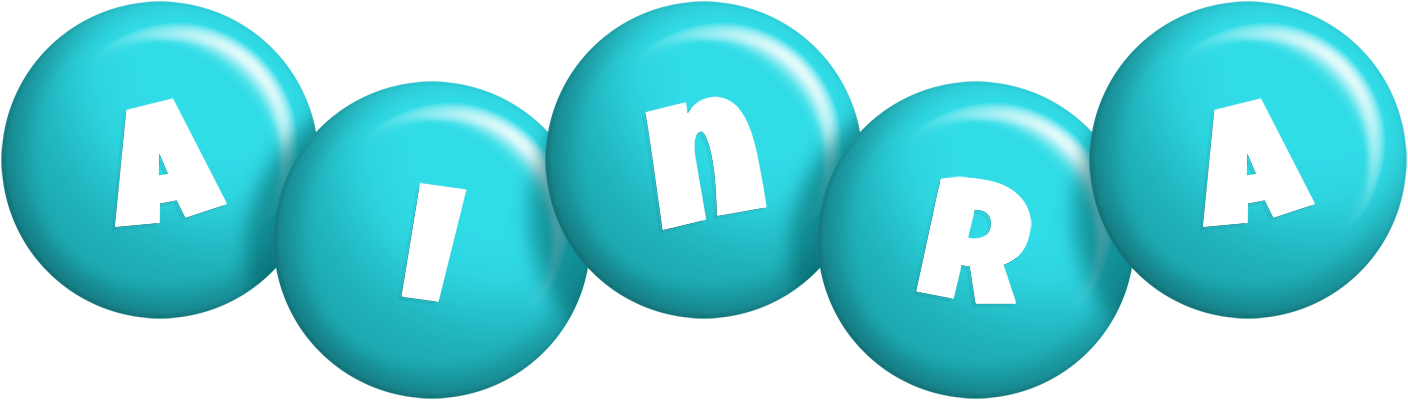 Ainra candy-azur logo