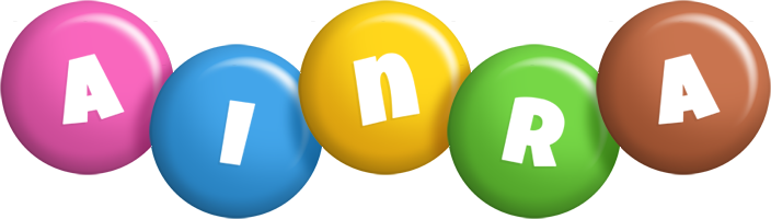 Ainra candy logo