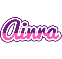 Ainra cheerful logo