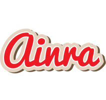 Ainra chocolate logo