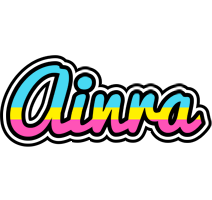 Ainra circus logo