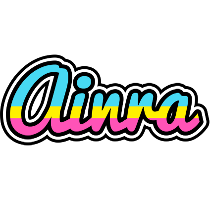 Ainra circus logo