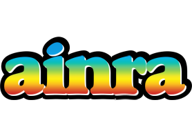 Ainra color logo
