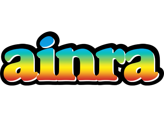 Ainra color logo