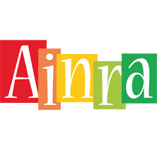 Ainra colors logo