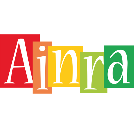 Ainra colors logo
