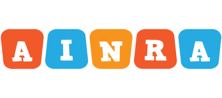 Ainra comics logo