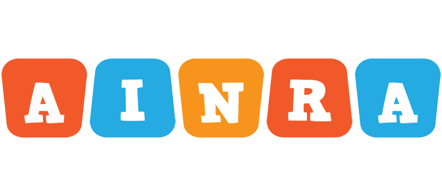 Ainra comics logo