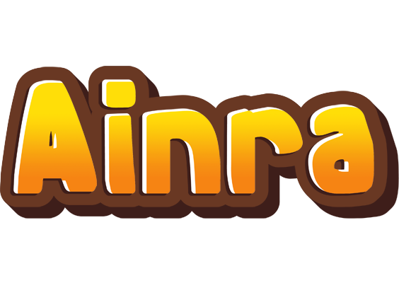 Ainra cookies logo