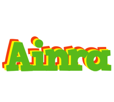 Ainra crocodile logo