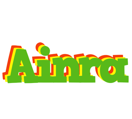 Ainra crocodile logo