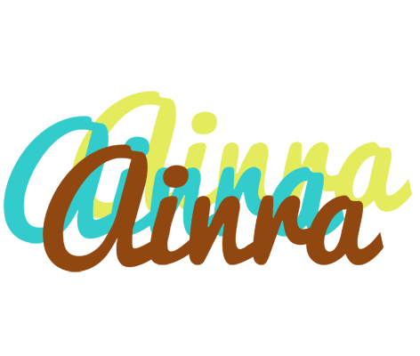 Ainra cupcake logo